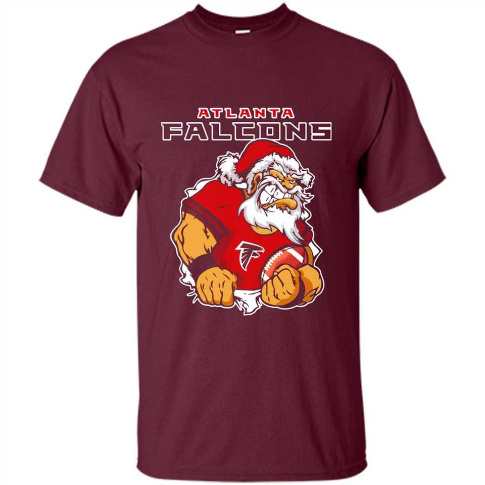 Grumpy Santa Claus Atlanta Falcons Football Team PINGPONG
