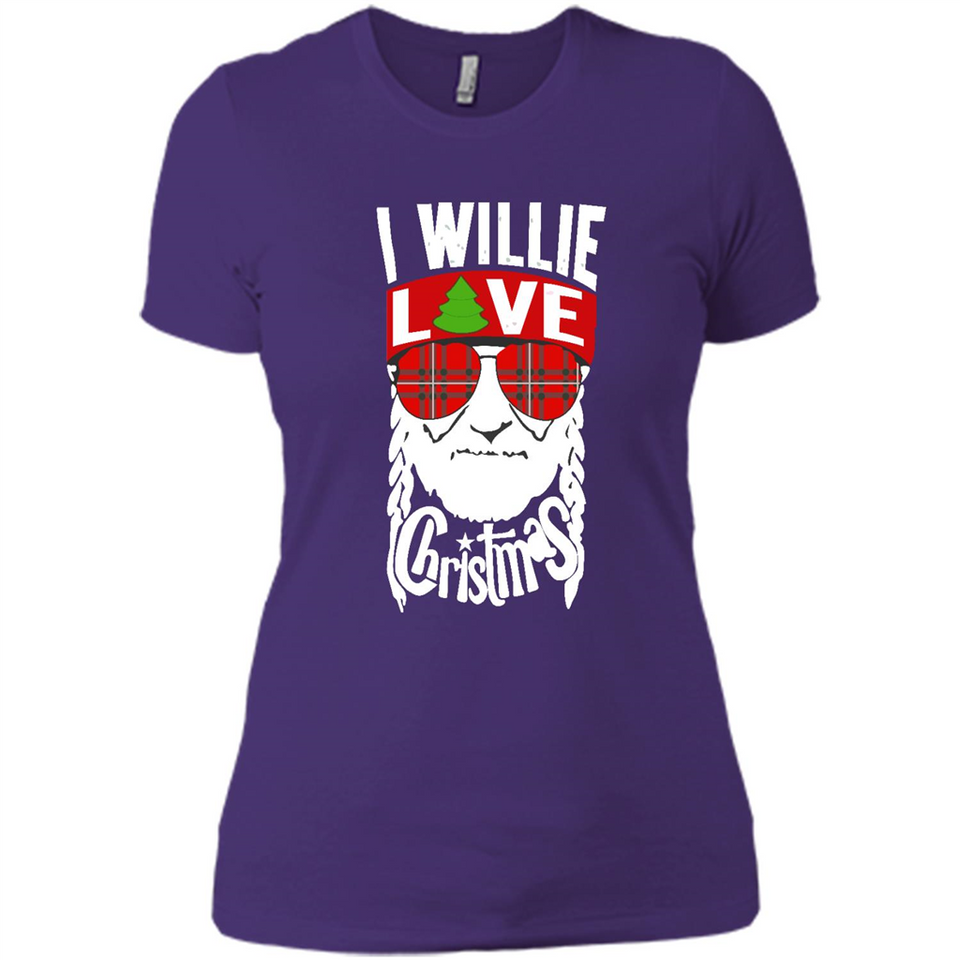 Willie Nelson I willie love Christmas