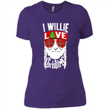 Willie Nelson I willie love Christmas