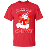 Snowman Wanna Kiss My Carrot Christmas - Shirt