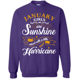January Girl Are Sunshine Mixed With a Little Hurricane