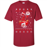 No Christmas for You – Deadpool Santa Claus Ugly Sweater - Shirt