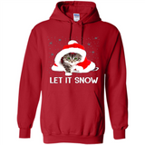 Let It Snow Cat Christmas sweater PINGPONG