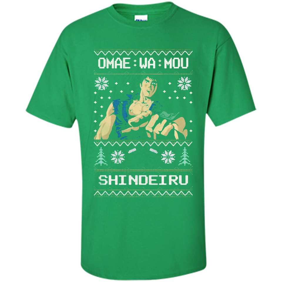 Omae Wa Mou Shindeiru Ugly Christmas Sweater - Shirt