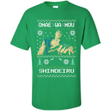 Omae Wa Mou Shindeiru Ugly Christmas Sweater - Shirt