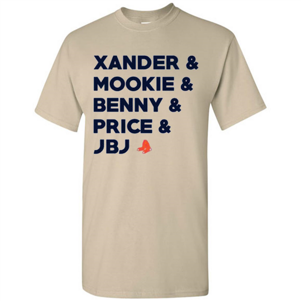 Baseball Favorite Players - Shirt
