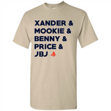 Baseball Favorite Players - Shirt