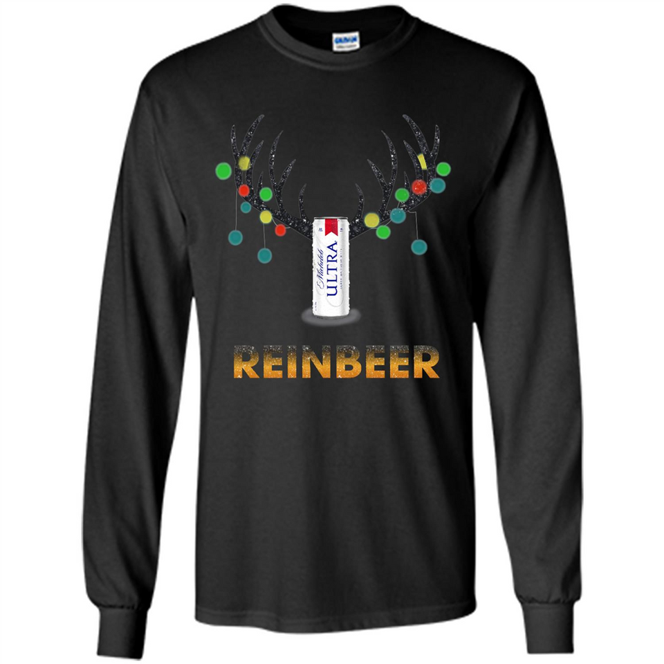 Reinbeer Michelob Ultra Christmas sweater