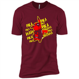 Pikachu Deadpool T-Shirt PINGPONG - Premium Short Sleeve T-Shirt