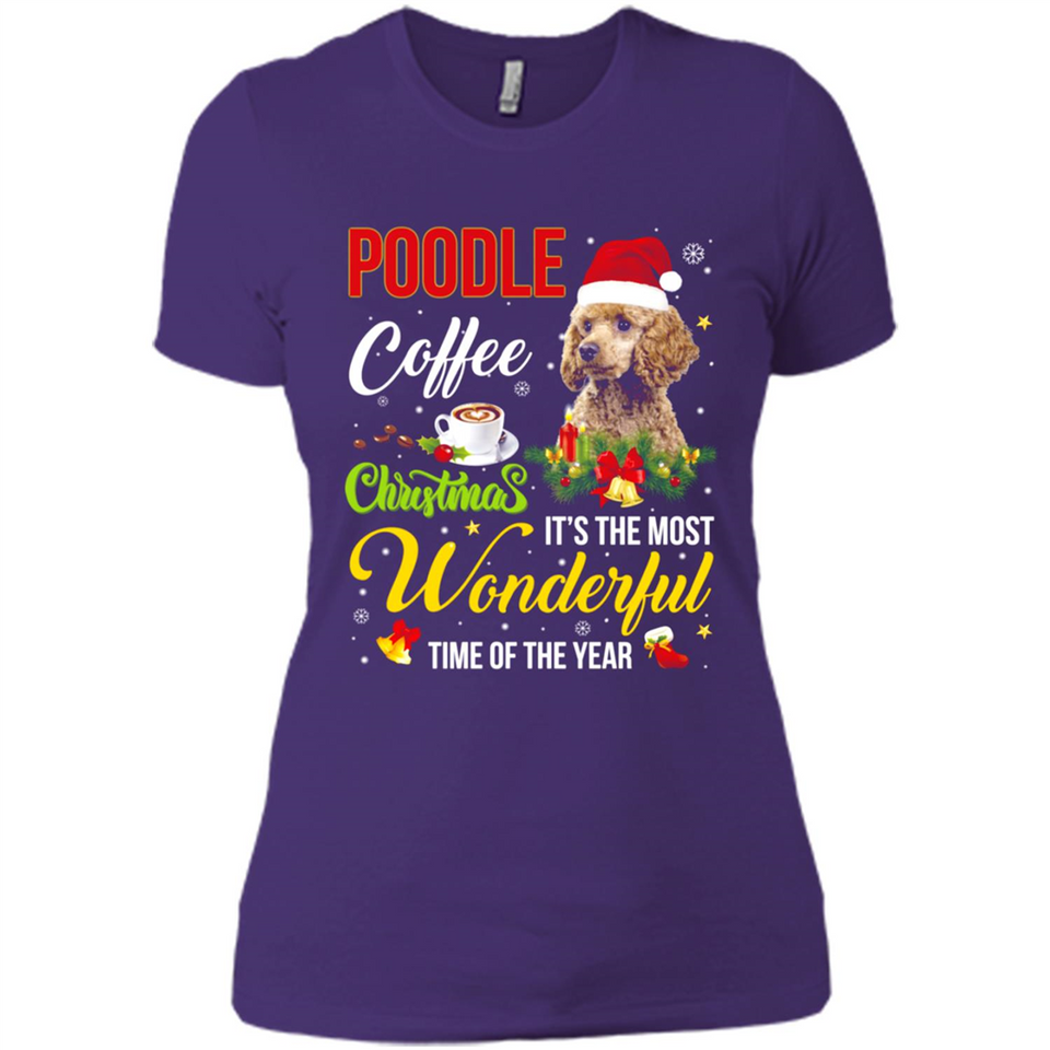 Poodle Coffee Wonderful Christmas