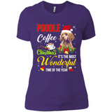 Poodle Coffee Wonderful Christmas