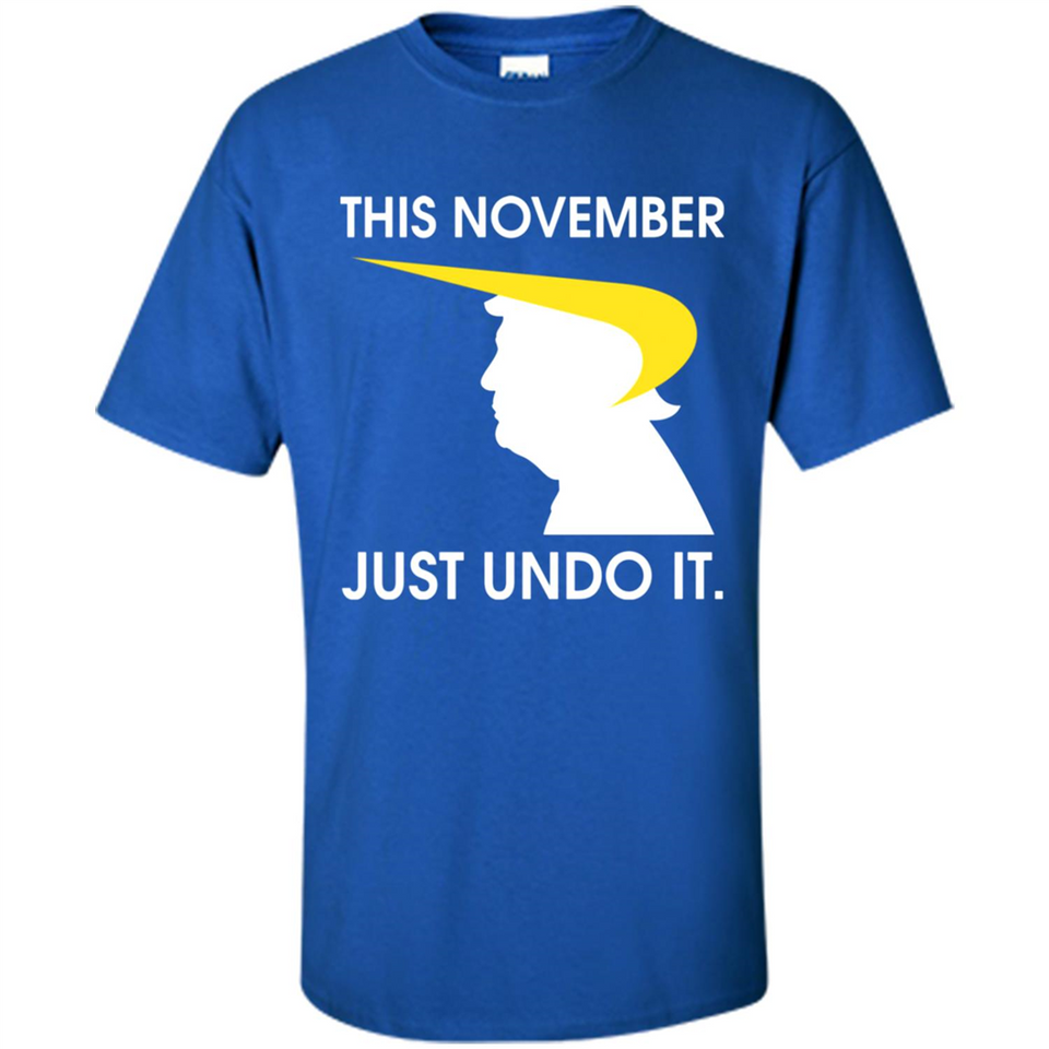 November Is Coming - Just Undo It