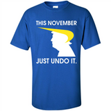 November Is Coming - Just Undo It
