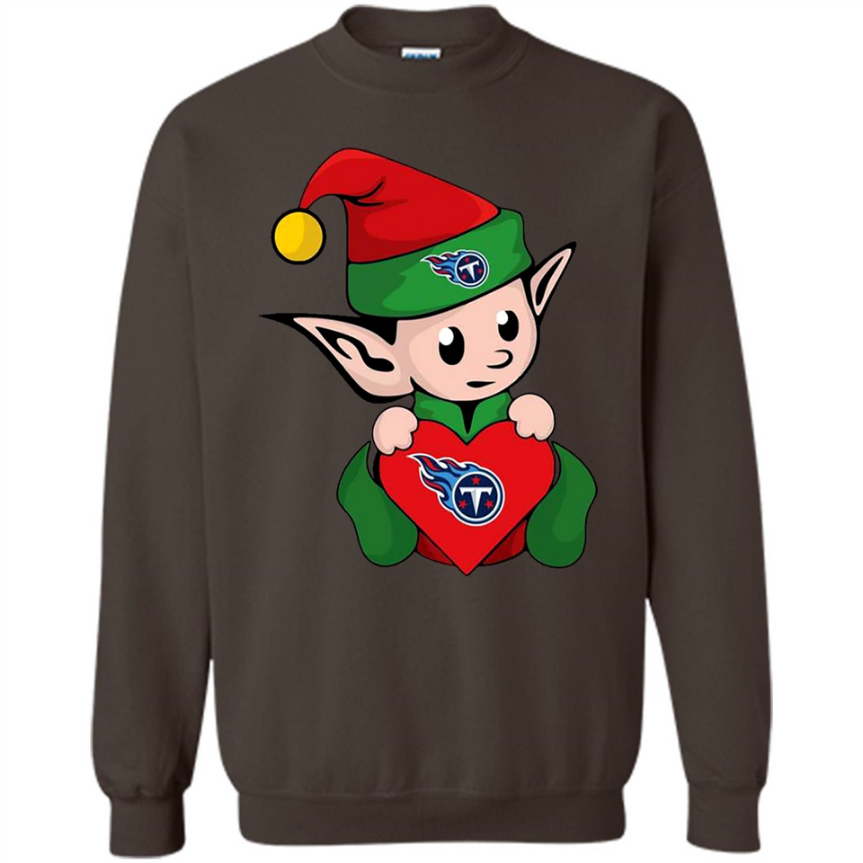 Tennessee Titans ELF Elves Grinch Santa Claus