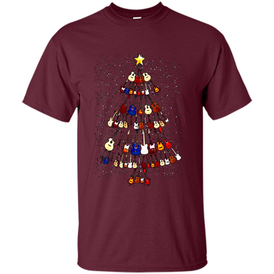 Guitar Frontier Christmas Tree PING PONG