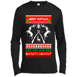 Merry Huntmas Ugly Christmas sweater PINGPONG