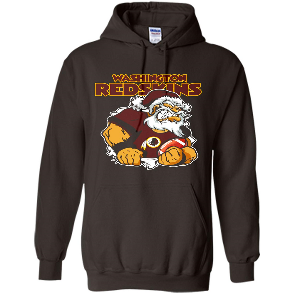 Grumpy Santa Claus Washington Redskins Football Team PINGPONG