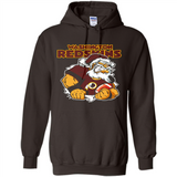 Grumpy Santa Claus Washington Redskins Football Team PINGPONG