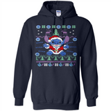 Stitch ugly christmas sweater - Hoodie