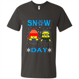Snow Day Shirt For Dallas Cowboys Vs Minion Fans pingpong