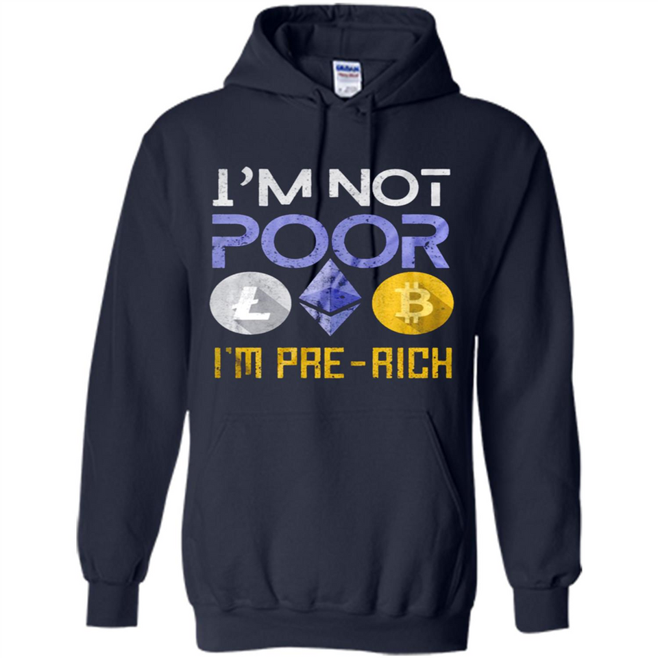 I'm not poor I'm pre rich PING PONG