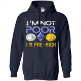 I'm not poor I'm pre rich PING PONG