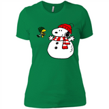Snoopy Snowman Christmas