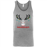 Budweiser Reinbeer Funny Beer Reindeer Christmas Sweatshirt - Canvas Unisex Tank
