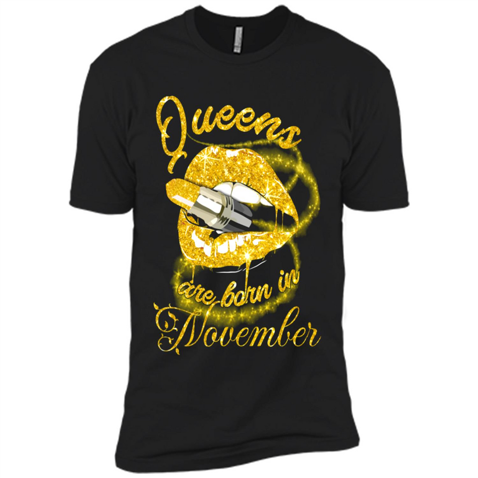Queens Are Born In November Sexy Lips Lipstick