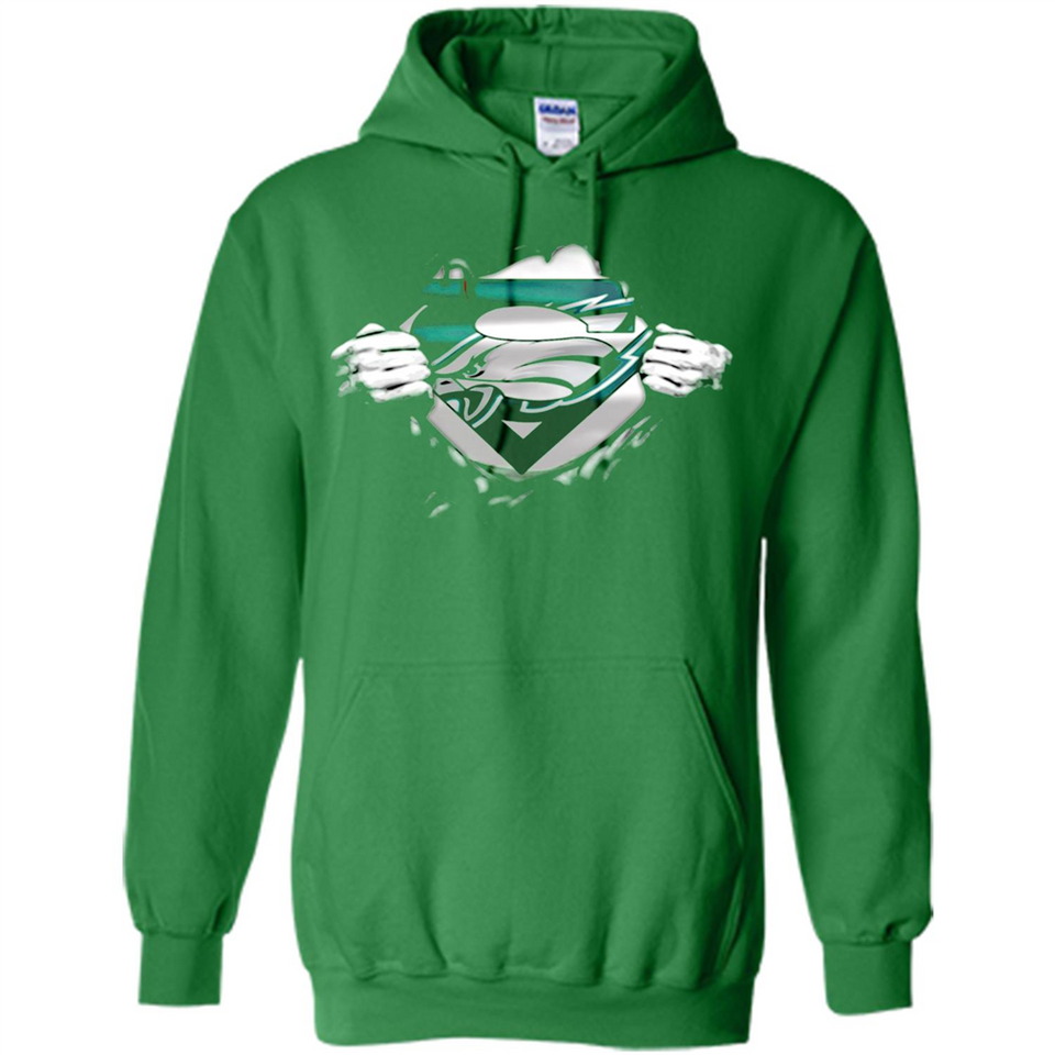 Philadelphia Eagles And Superman Fans