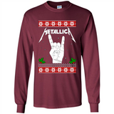 Metallica Christmas Sweater PINGPONG