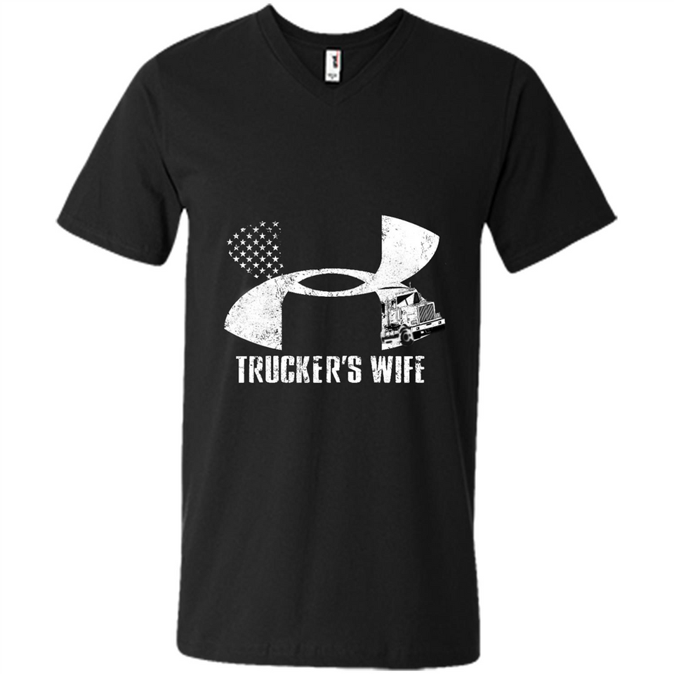 Under armour trucker’s wife