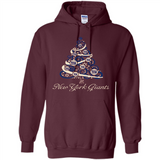 New York Giants NFL Football Team Logo Christmas Tree T-Shirt - Hoodie