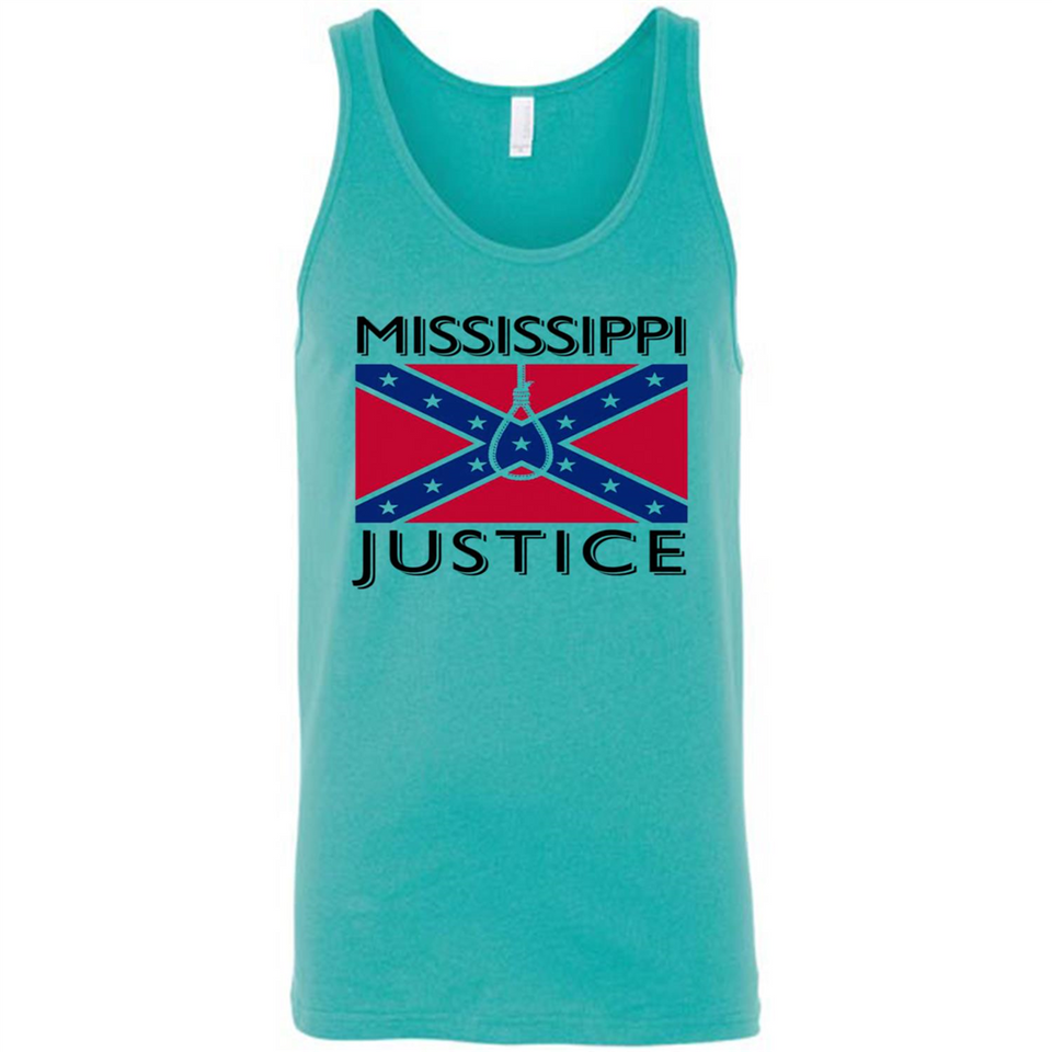 Mississippi Justice - Canvas Unisex Tank