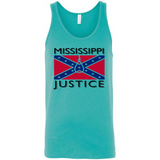 Mississippi Justice - Canvas Unisex Tank