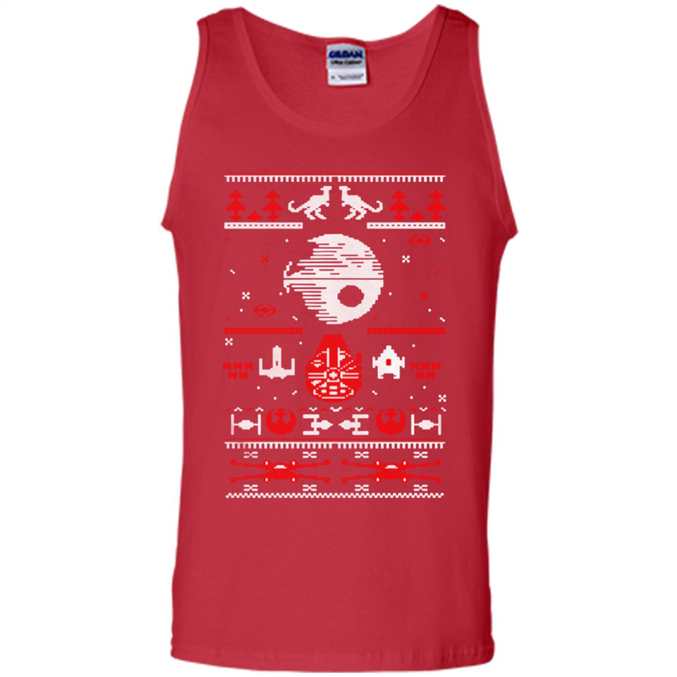 Star Wars Ugly Christmas Sweater - Tank Top