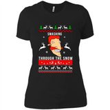 Nigel Thornberry Smashing through the snow Christmas sweatshirt PINGPONG