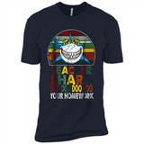 Teacher Shark Doo Doo Doo Your Homework Funny shirt Ladies' Boyfriend