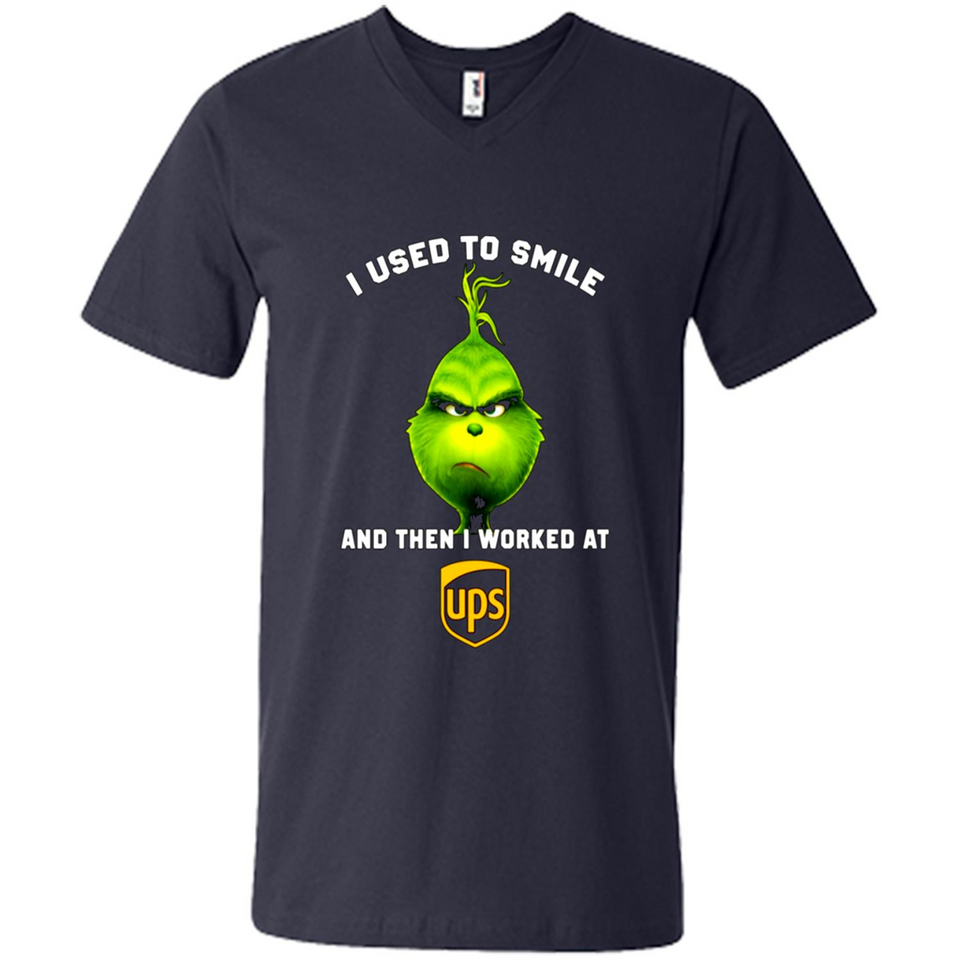 The Grinch - I Used To Smile And Then I Worked At UPS