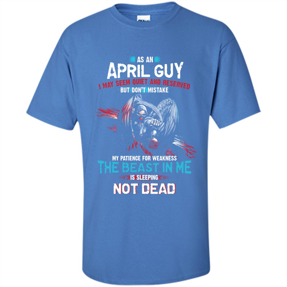 As An April Guy I May Seem Quiet And Reserved PINGPONG