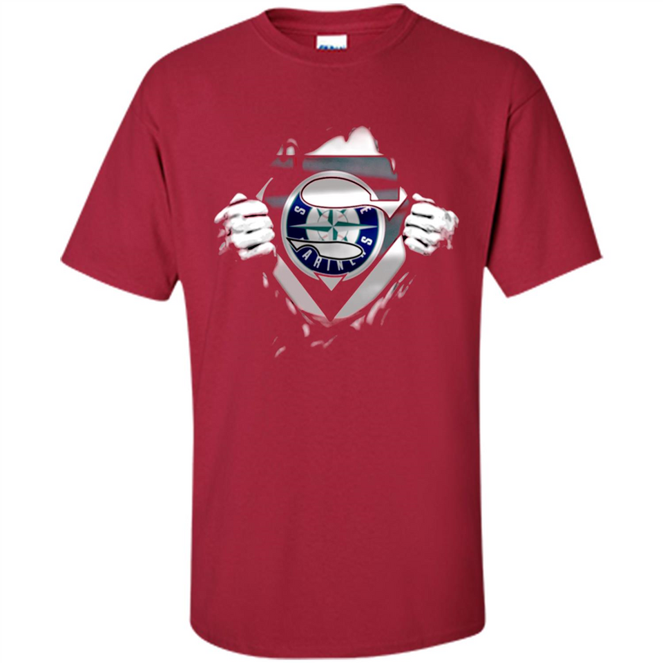 Seattle Mariners And Superman Fans