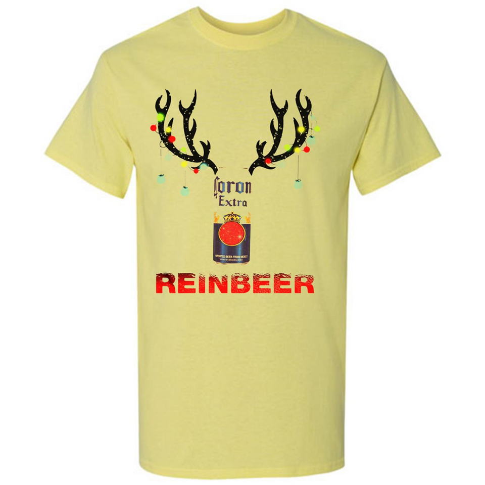 Corona Extra reinbeer Christmas - Shirt