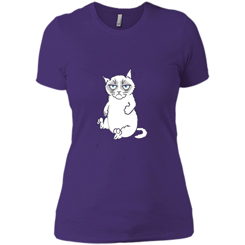 annoyed kitty touchy kitty grouchy ball of fur noody kitty PING PONG