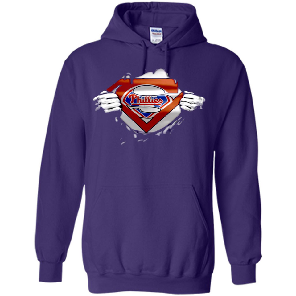 Philadelphia Phillies And Superman Fans