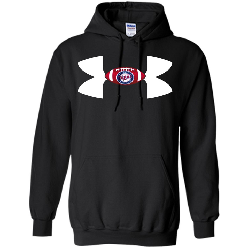 Minnesota Twins Under Armour Logo - Hoodie