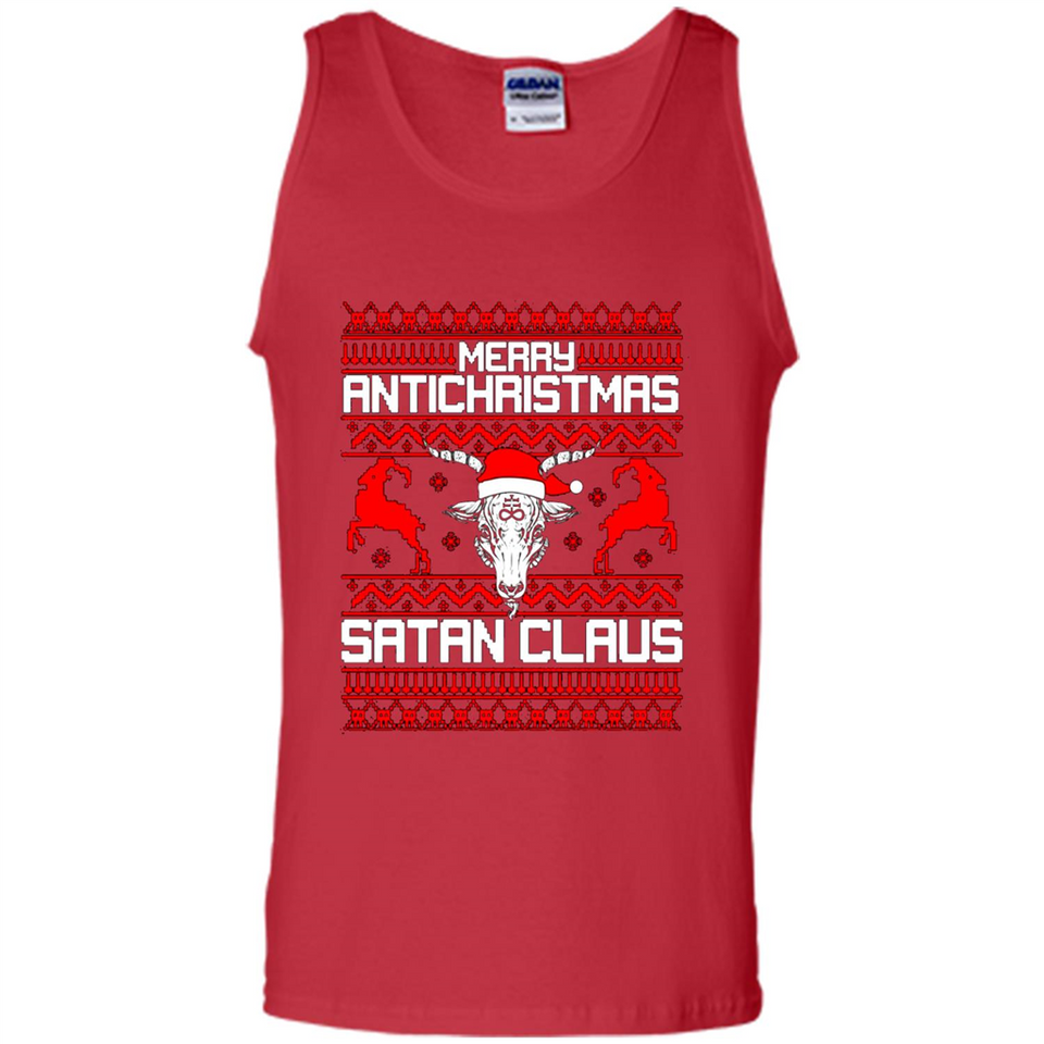 Merry Antichristmas Satan Claus Sweatshirt PINGPONG