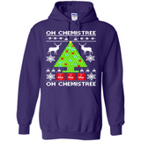 Oh Chemistree, Oh Chemistree Christmas Ugly Sweater - Hoodie