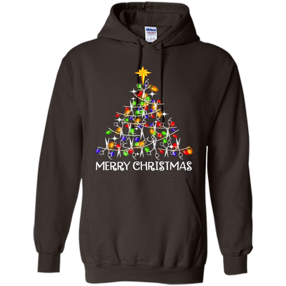 Hairstylist Merry Christmas Hairstylist Scissors Christmas Tree PING PONG