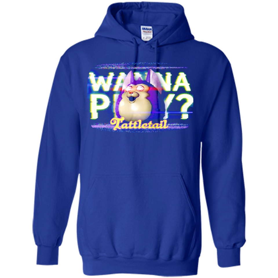 Wanna Play Tattletail - Hoodie