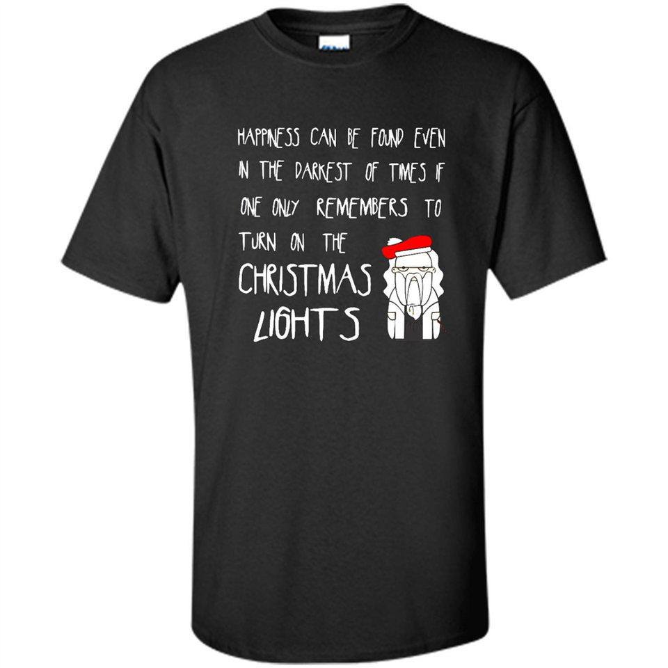 Christmas Ugly Sweater Christmas Lights - Shirt